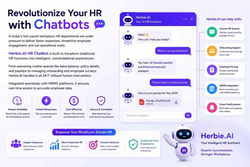Revolutionize Your HR with Chatbots