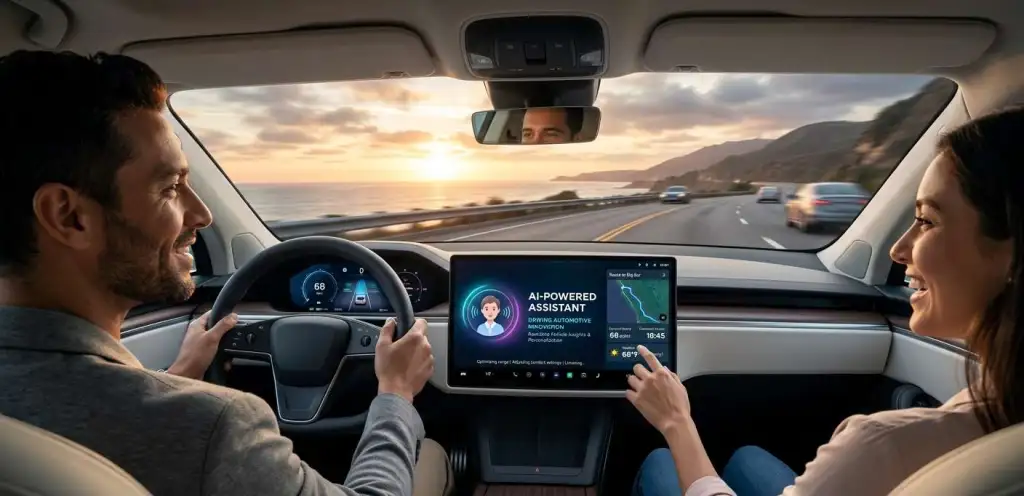 Driving Automotive Innovation with AI-Powered Assistants