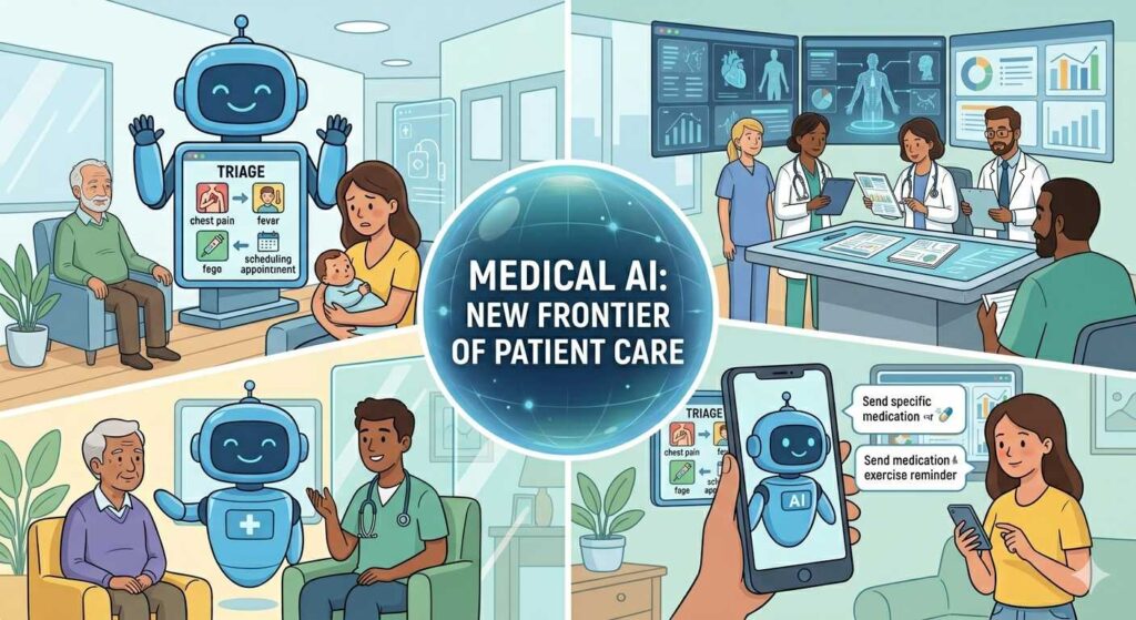 Why a Medical AI Chatbot is the New Frontier of Patient Care and Support