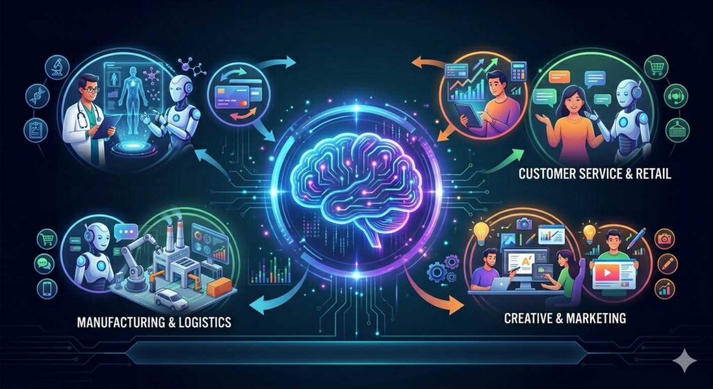 How Modern AI Assistants Are Rewriting the Rules Across Industries